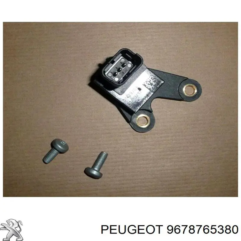 9678765380 Peugeot/Citroen Датчик тиску вихлопних газів