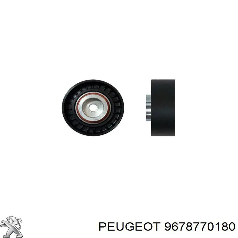 9678770180 Peugeot/Citroen ролик приводного ременя, паразитний