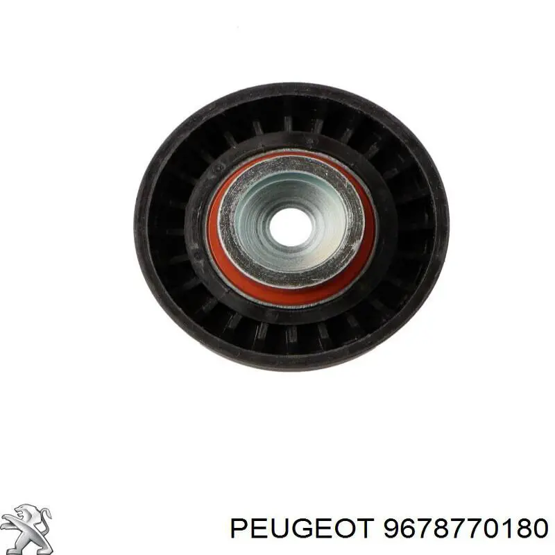 Ролик приводного ременя, паразитний Peugeot/Citroen 9678770180 ціна, від 12.21 USD