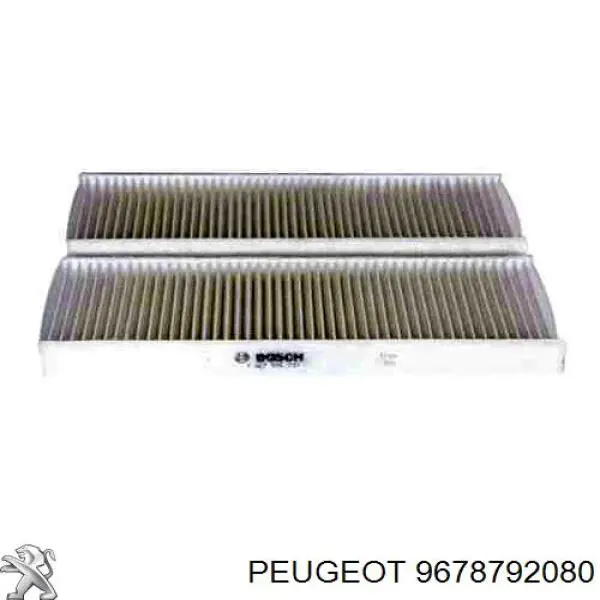 Купити 9678792080 Peugeot/Citroen Фільтр салону вугільний