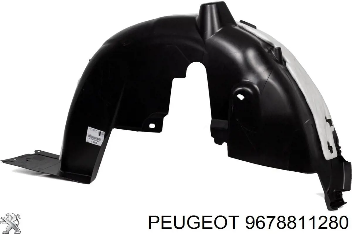 Підкрилки передні праві Polcar 57L1FP2T
