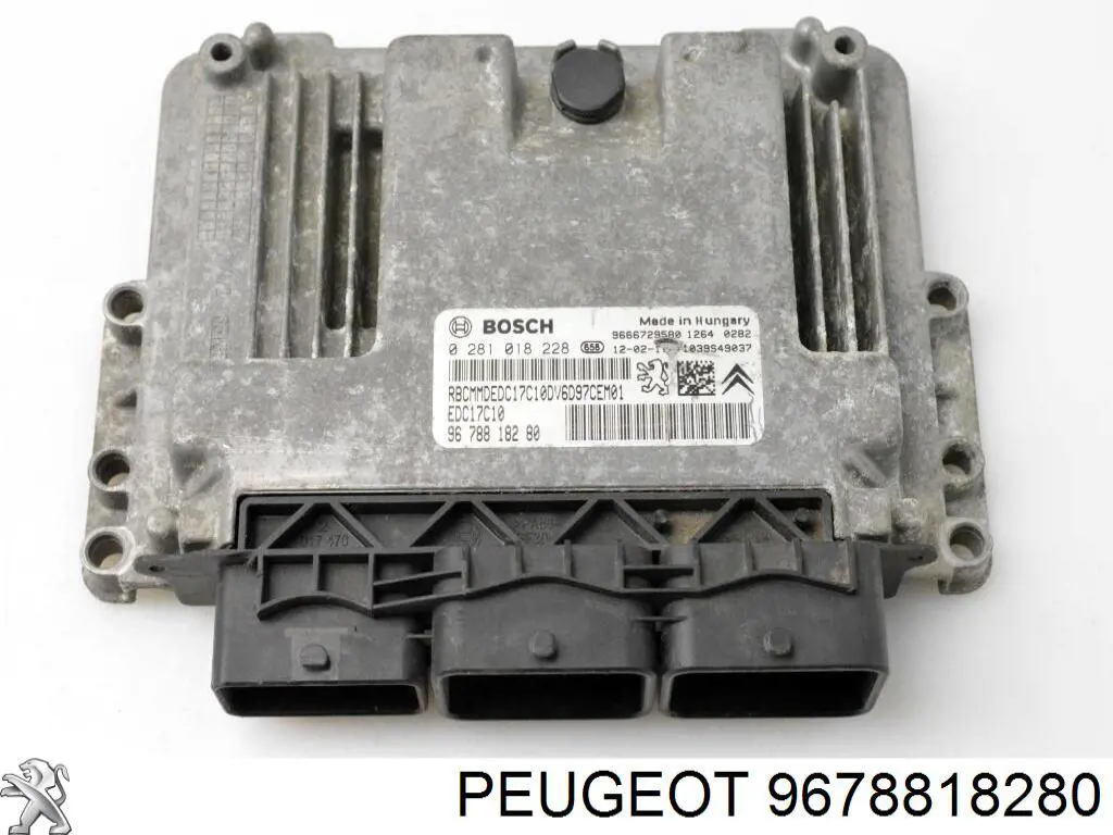  9678818280 Peugeot/Citroen