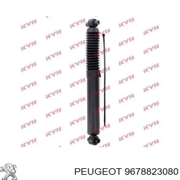 Амортизатор задній Peugeot/Citroen 9678823080 ціна, від 54.82 USD