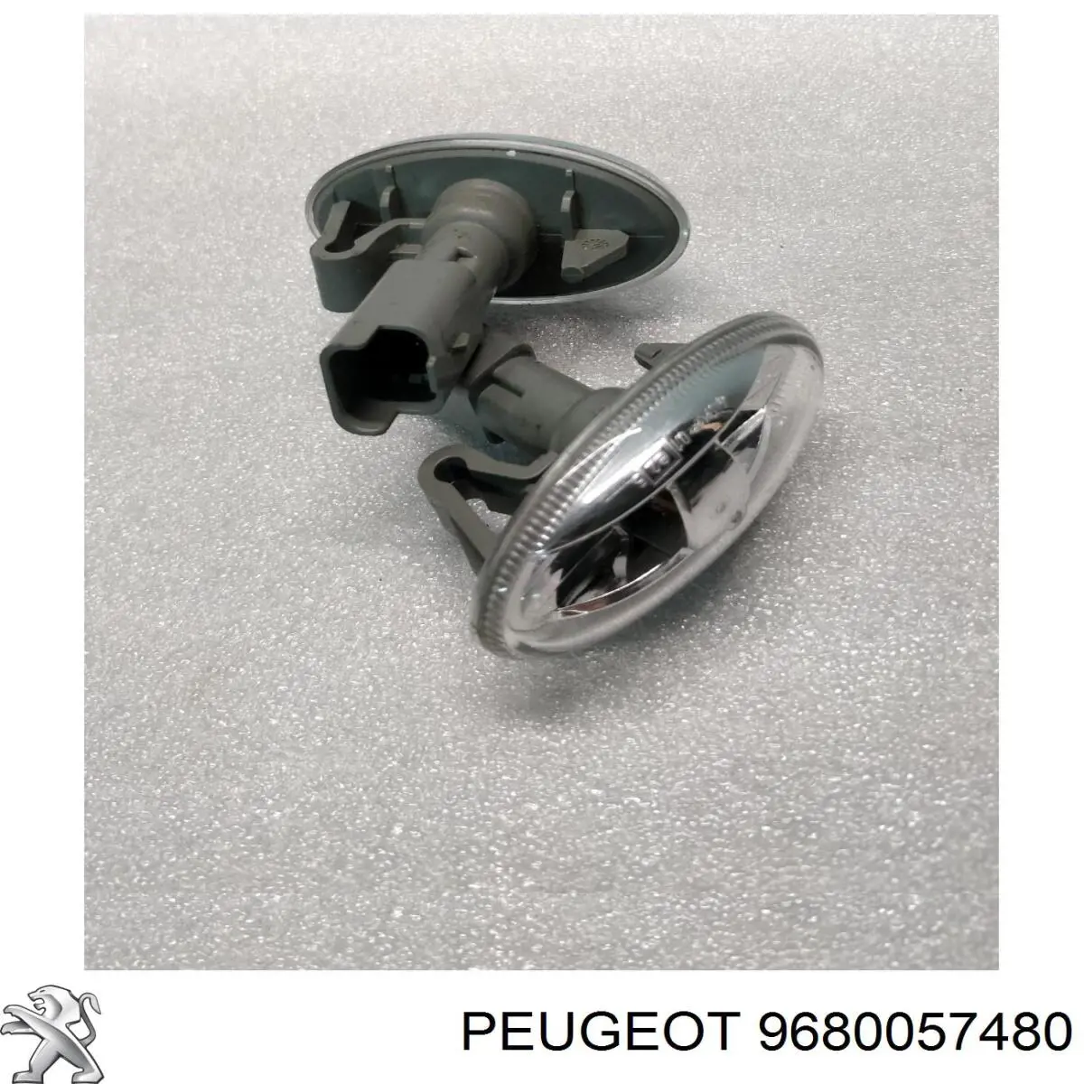 Повторювач повороту на крилі 00006325G3 Peugeot/Citroen