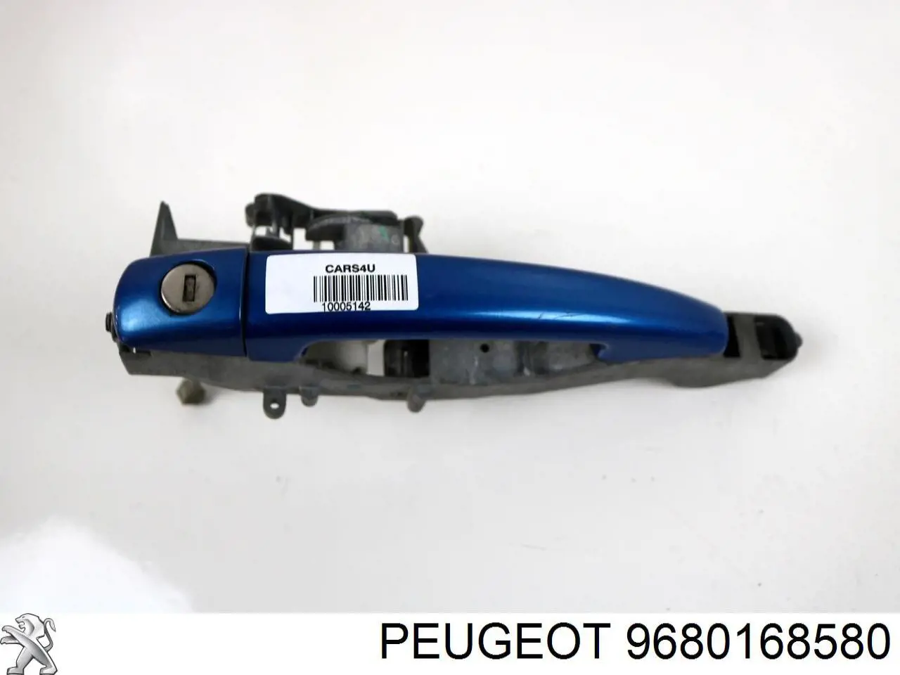 Тримач зовнішньої ручки дверей, передньої правої Peugeot/Citroen 9680168580 ціна, від 6.83 USD
