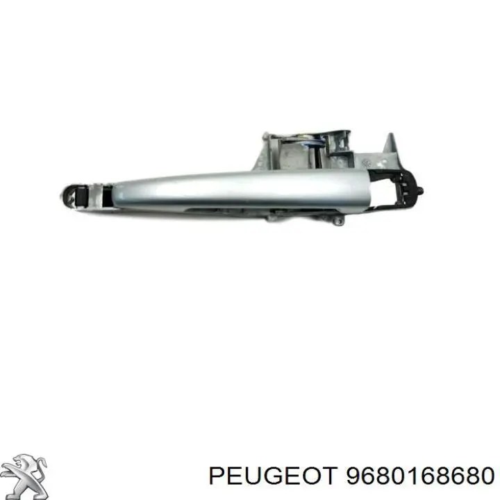 Купити 9680168680 Peugeot/Citroen Ручка передньої двері зовнішня ліва