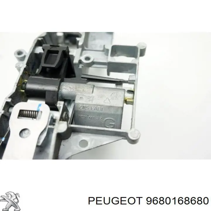 9680168680 Peugeot/Citroen ручка передньої двері зовнішня ліва