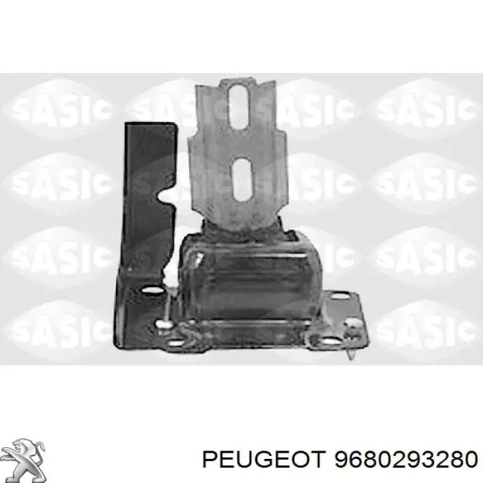 Ліва подушка двигуна Peugeot/Citroen 9680293280 ціна, від 16.93 USD