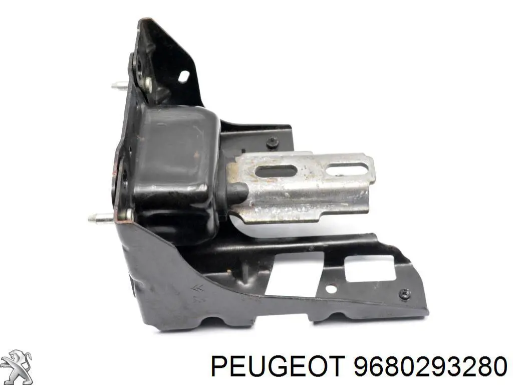 9680293280 Peugeot/Citroen подушка (опора двигуна, ліва)