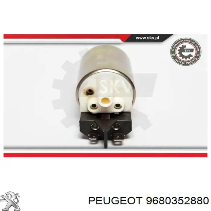 Модуль бензонасоса Peugeot/Citroen 9680352880 ціна, від 76.41 USD