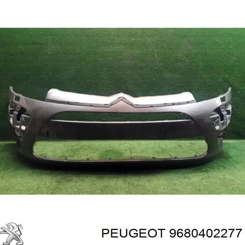 7401FL Peugeot/Citroen Бампер передній в зборі