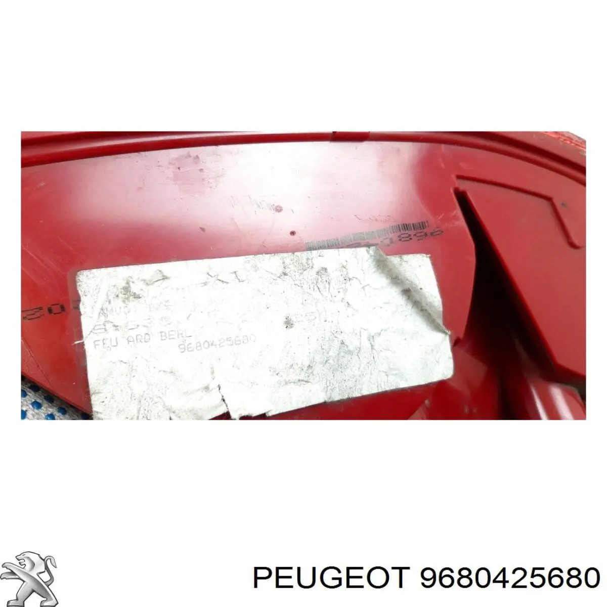 Задні ліхтарі Peugeot/Citroen 9680425680 ціна, від 84.15 USD