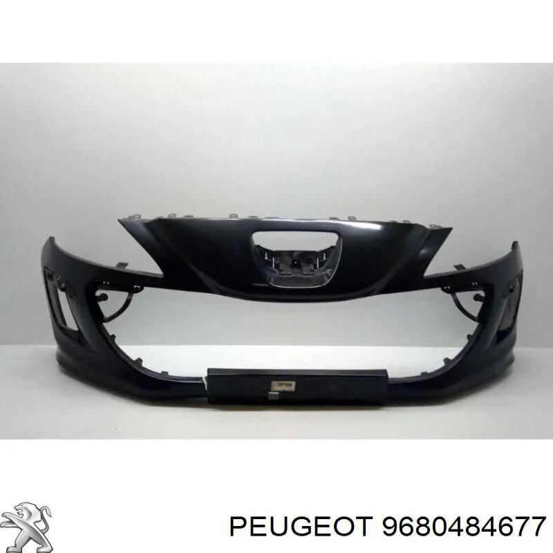 9680484677 Peugeot/Citroen Бампер передній в зборі