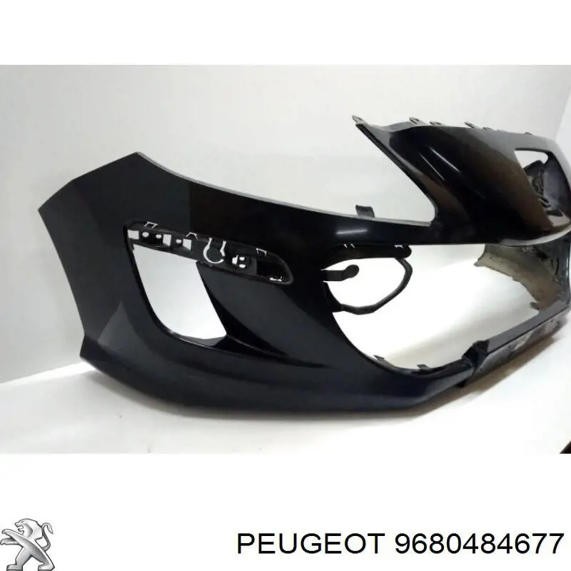 Купити 9680484677 Peugeot/Citroen Буфер (бампер) передній