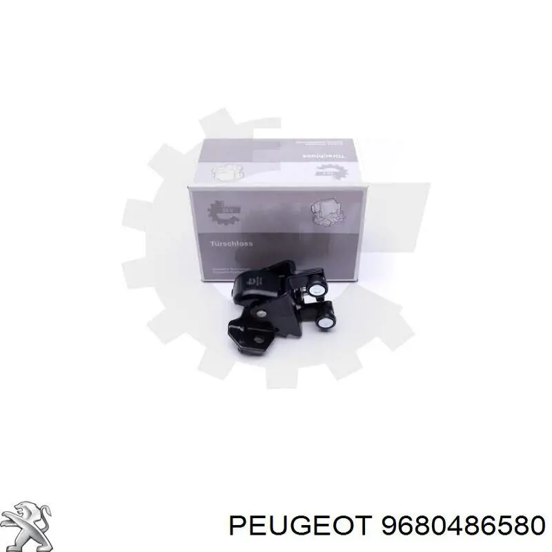 Ролик двері бічної/зсувної, лівий центральний 9680486580 Peugeot/Citroen