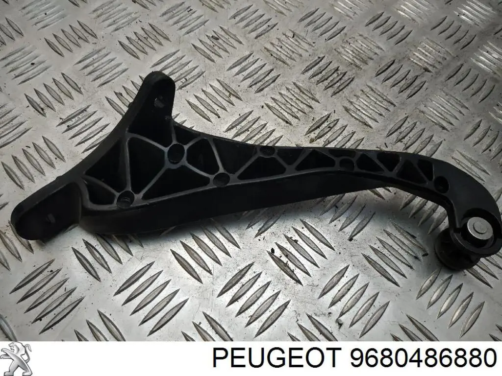 9680486880 Peugeot/Citroen ролик двері бічної/зсувної, лівий верхній