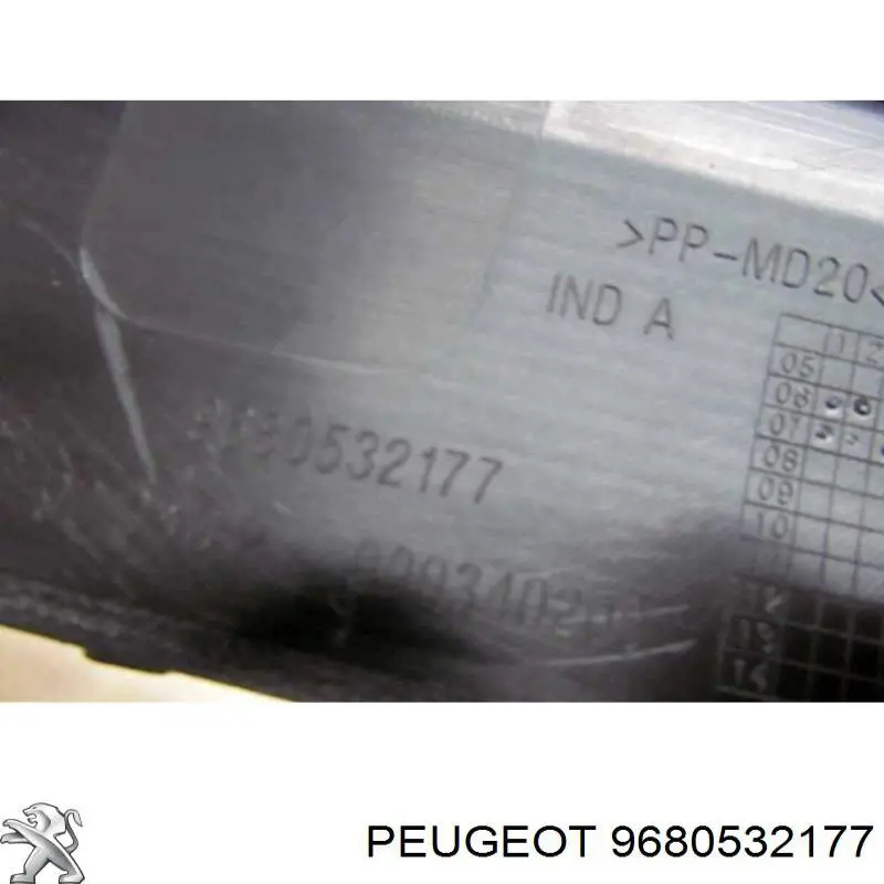 Купити 9680532177 Peugeot/Citroen 