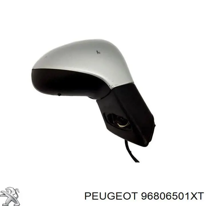 Праве бічне дзеркало Peugeot/Citroen 96806501XT ціна, від 57.48 USD