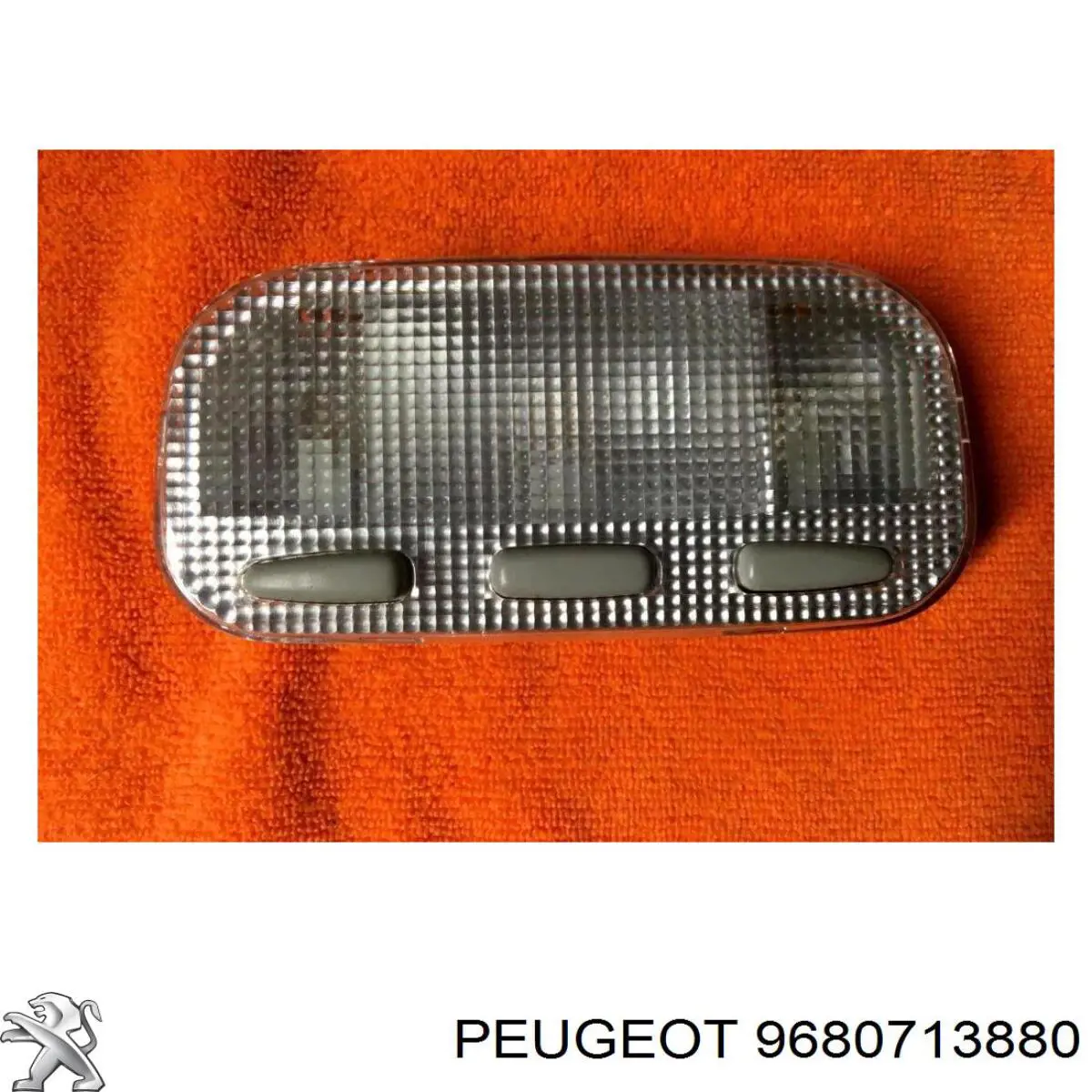 Плафон освітлення салона/кабіни, задній Peugeot/Citroen 00006362N2 ціна, від 3.37 USD
