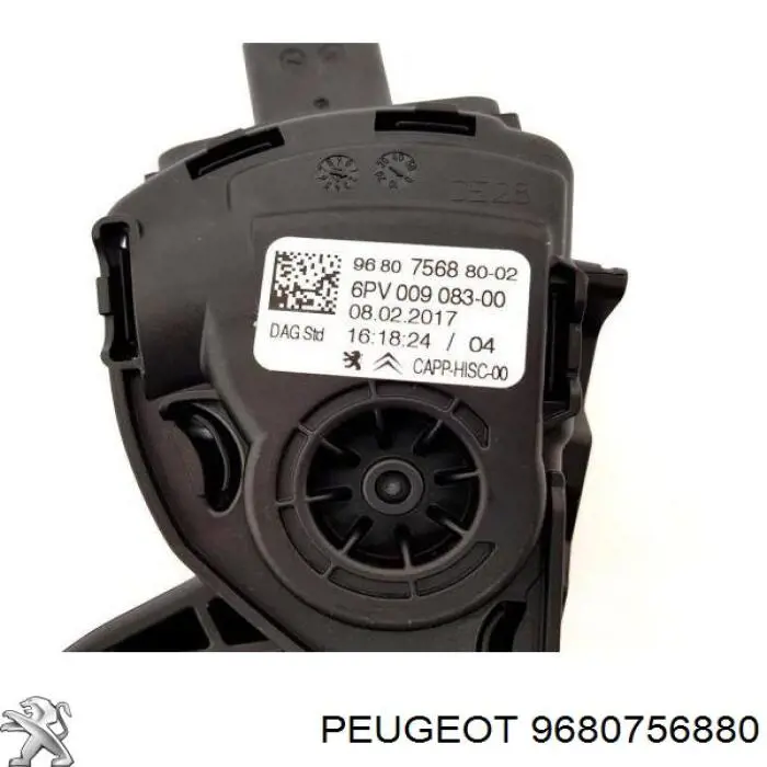  Peugeot/Citroen 9680756880 ціна, від 14.11 USD