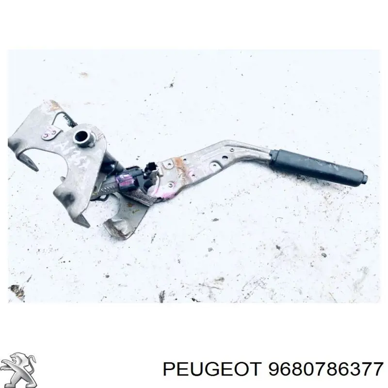 Купити 9680786377 Peugeot/Citroen Ручник
