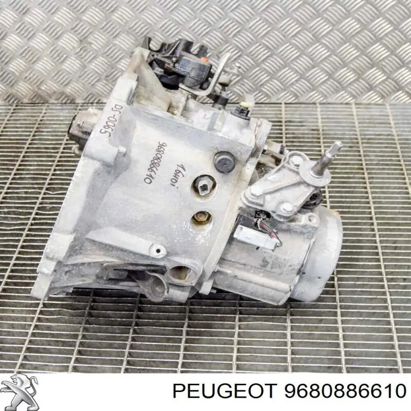 КПП в зборі Peugeot/Citroen 20DP26
