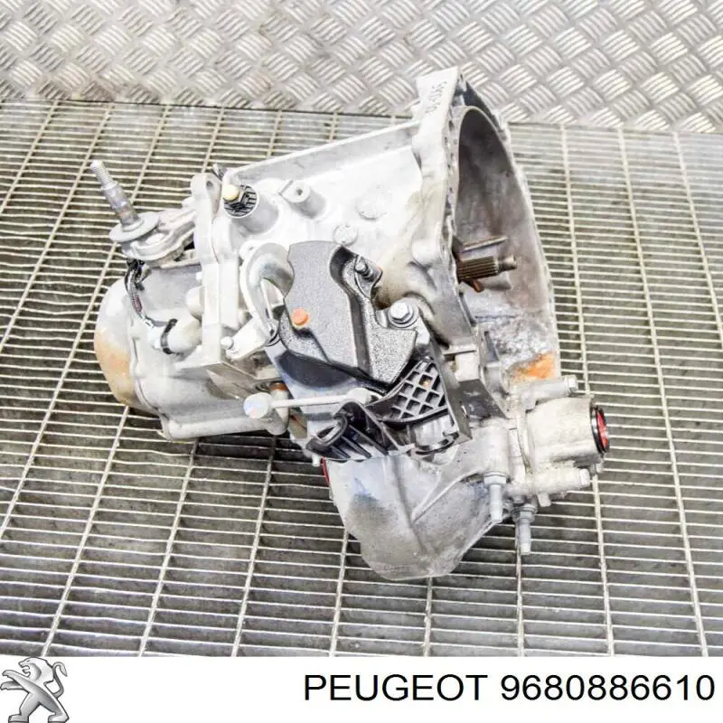 МКП в зборі Peugeot/Citroen 9680886610 ціна, від 202.67 USD