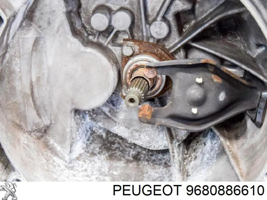 20DP26 Peugeot/Citroen МКПП