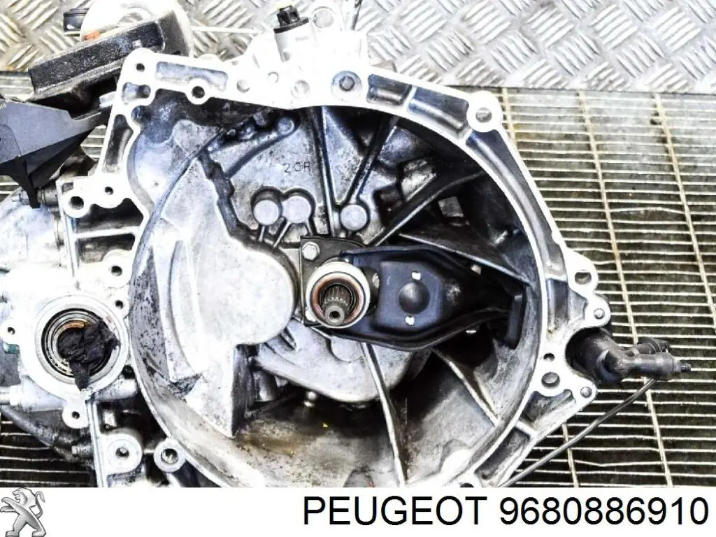 Купити 9680886910 Peugeot/Citroen Ручна коробка передач