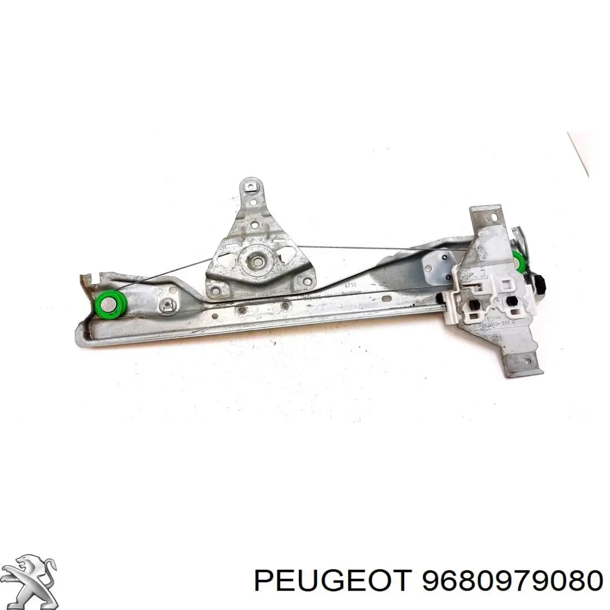 Механізм склопідйомника двері задньої, лівої Peugeot/Citroen 9680979080 ціна, від 25.34 USD