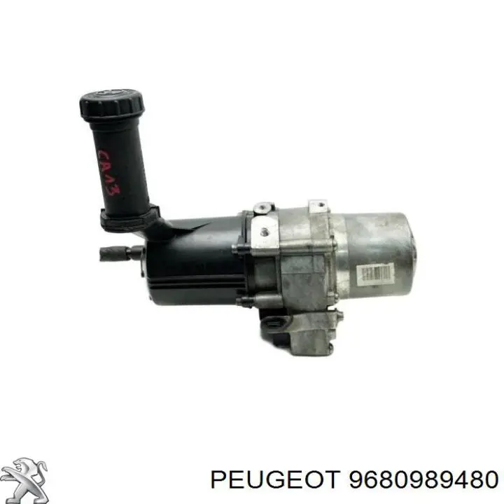 Купити 9680989480 Peugeot/Citroen Насос гідравліки