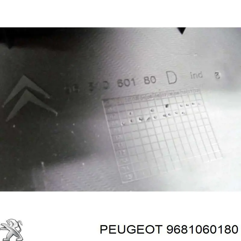 Купити 9681060180 Peugeot/Citroen 