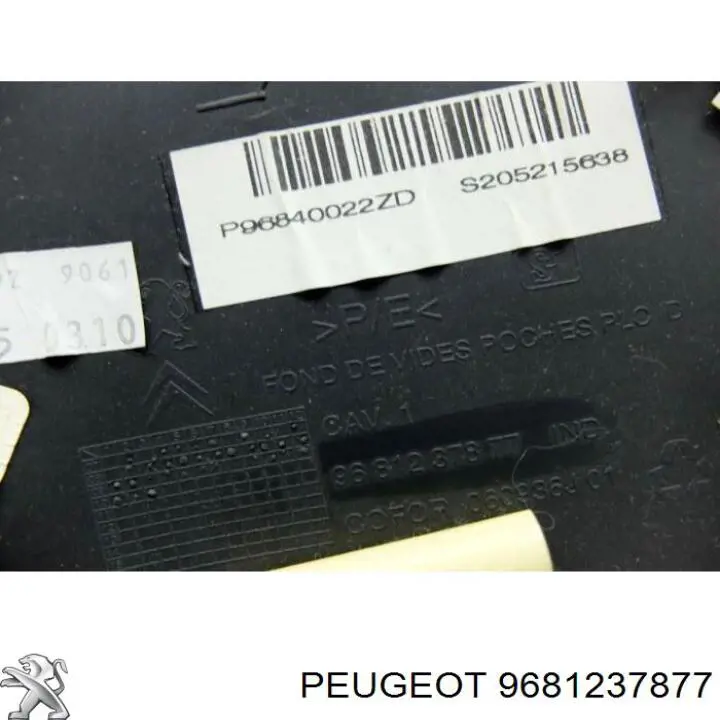  Peugeot/Citroen 9681237877 ціна, від 17.05 USD