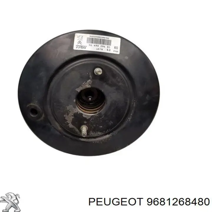 Вакуумника Peugeot/Citroen 9681268480 ціна, від 25.34 USD