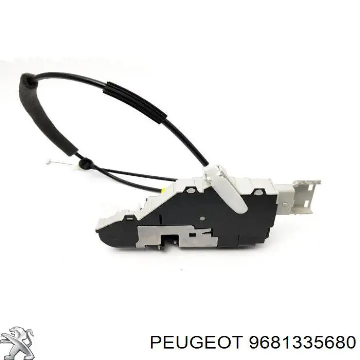 Купити 9135AS Peugeot/Citroen Замок передньої лівої двері
