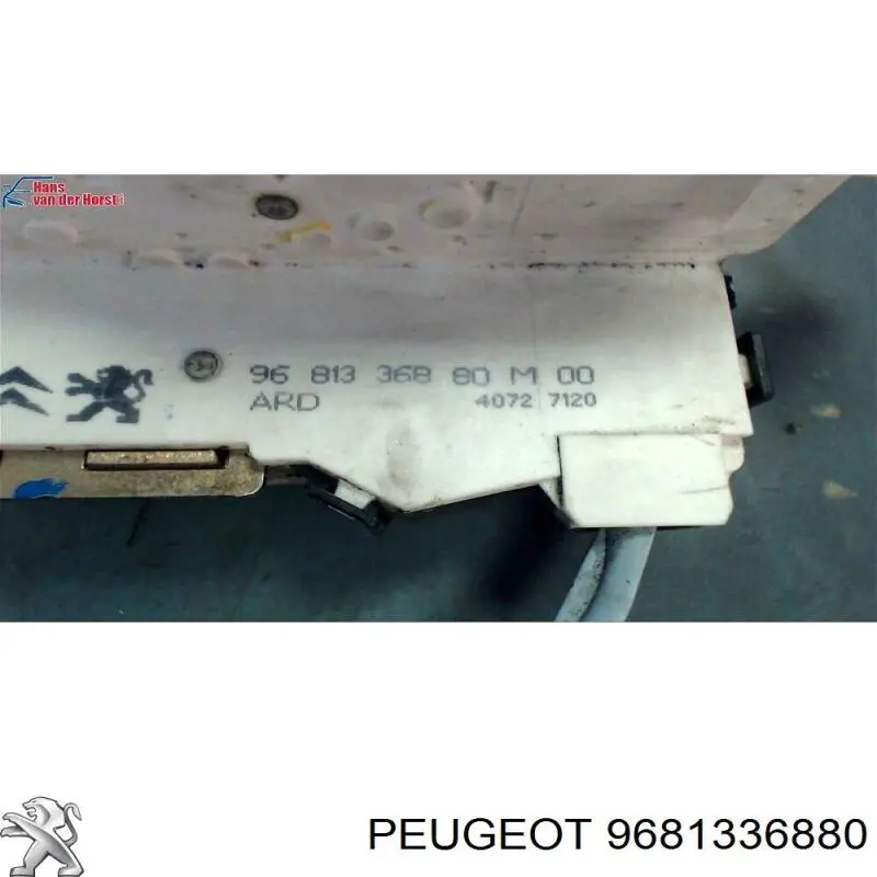  9681336880 Peugeot/Citroen