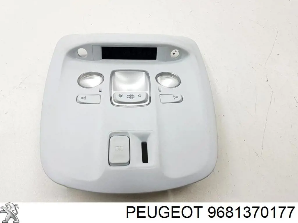 Купити 9681370177 Peugeot/Citroen Плафон освітлення кабіни