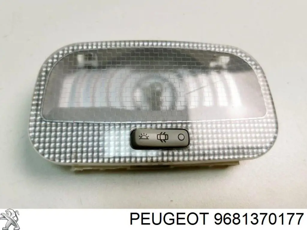 9681370177 Peugeot/Citroen Лампочка освітлення салону