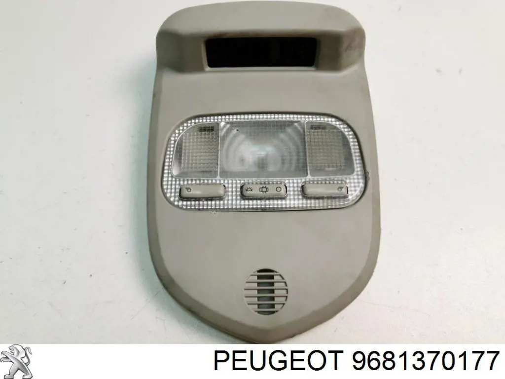 Плафон освітлення кабіни 9681370177 Peugeot/Citroen