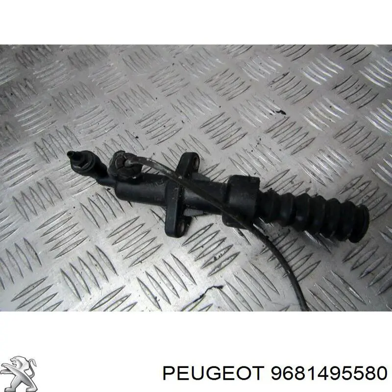 Робочий циліндр зчеплення 9681495580 Peugeot/Citroen