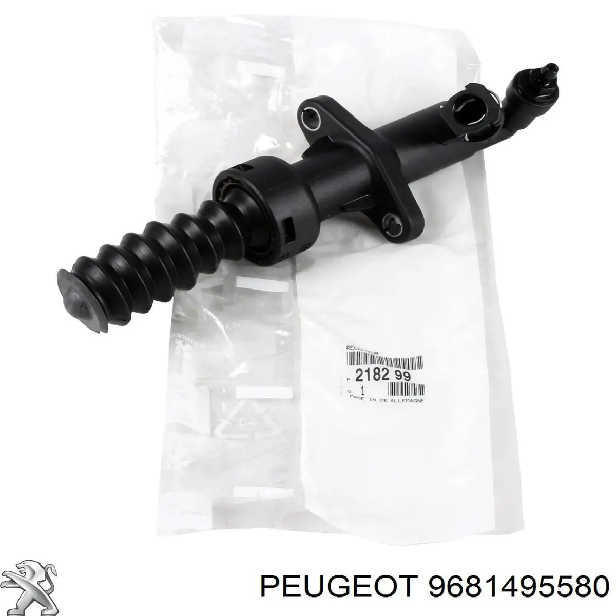 Купити 9681495580 Peugeot/Citroen Робочий циліндр зчеплення