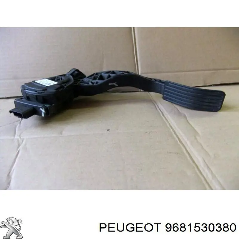 Підаль газу Peugeot/Citroen 1601Y4 ціна, від 21.20 USD
