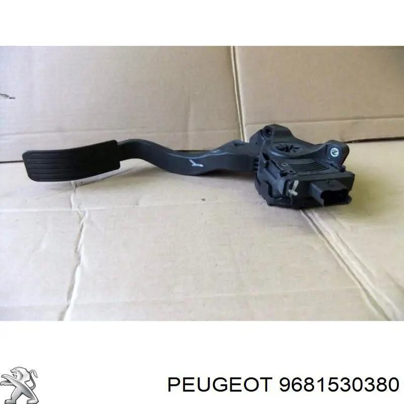 Купити 1601Y4 Peugeot/Citroen Педаль газу