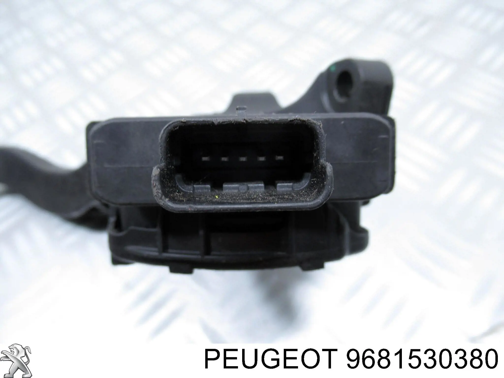 Купити 9681530380 Peugeot/Citroen Педаль газу