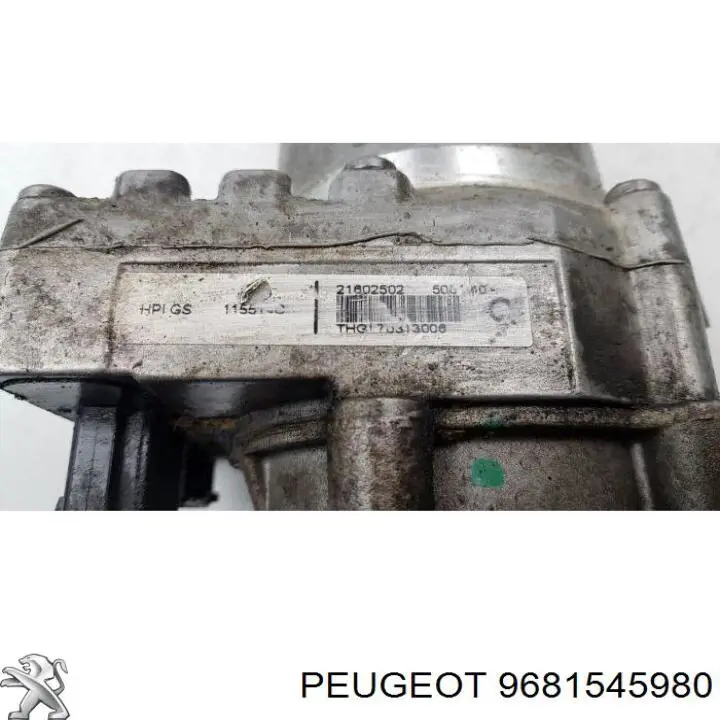 Купити 9681545980 Peugeot/Citroen Насос гідравліки