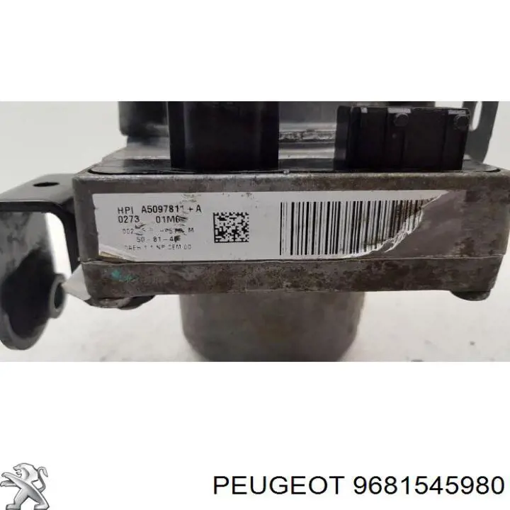 Насос ГУР 9681545980 Peugeot/Citroen