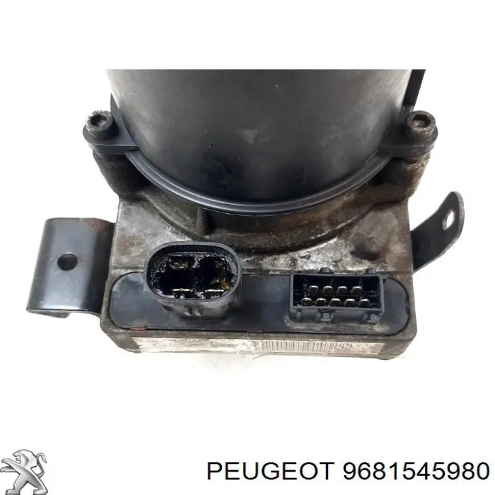 Насос гідропідсилювача керма Peugeot/Citroen 9681545980