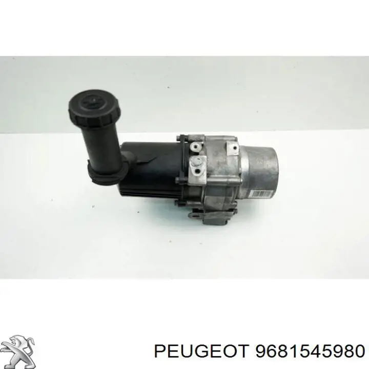 9681545980 Peugeot/Citroen Насос гідропідсилювача