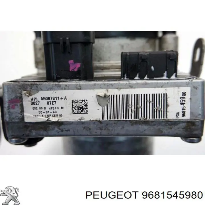 Насос ГПК Peugeot/Citroen 9681545980 ціна, від 101.35 USD