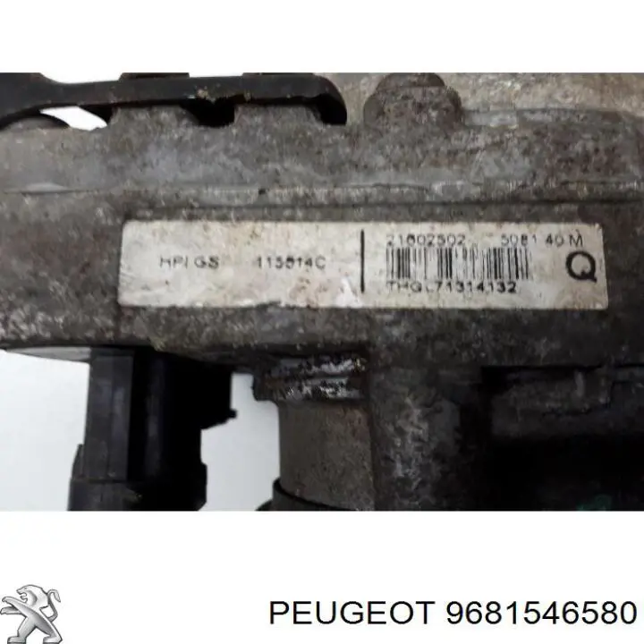  Peugeot/Citroen 9681546580 ціна, від 124.80 USD